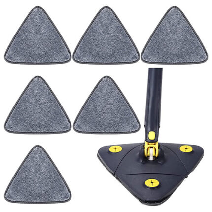 Washable Heads Relacement Microfiber Mop Pad24