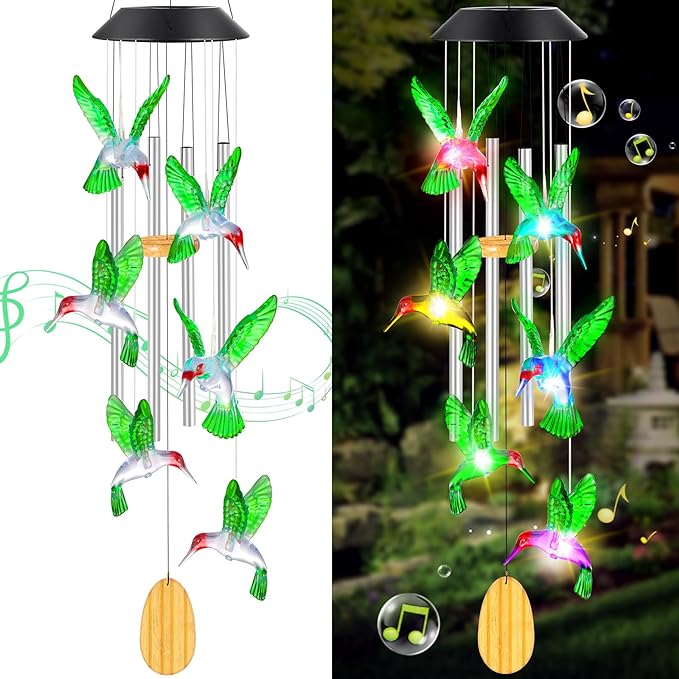 Mothers Day Wind Chimes Gifts for Mom Birthday Gifts for Women Mother‘s Day Gifts
